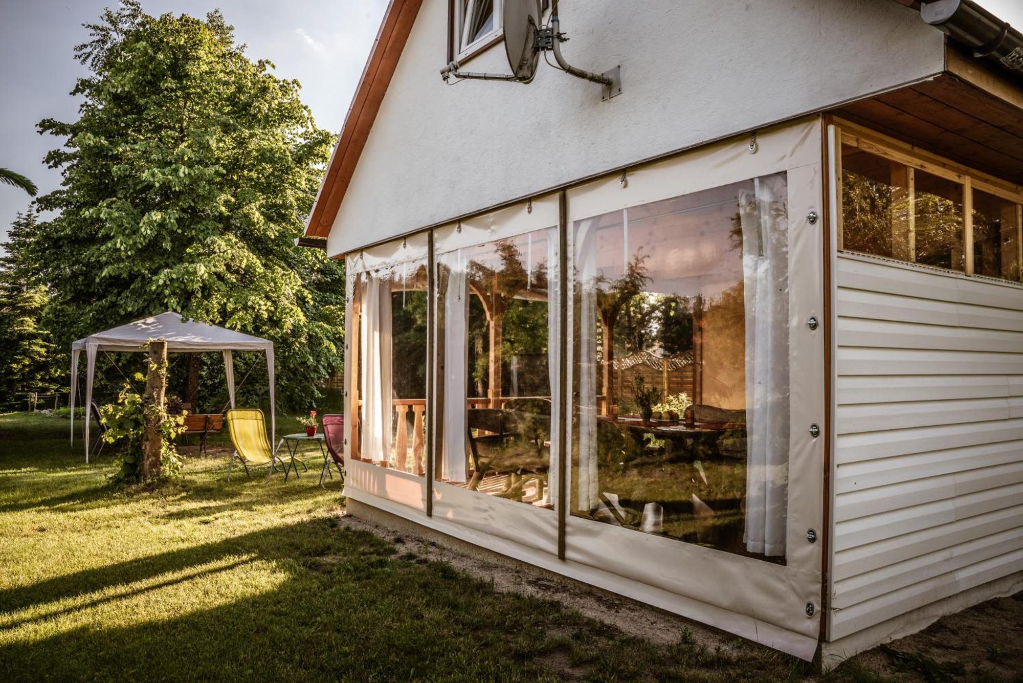 Domek Letniskowy W Rydzewie Rydzewen Exterior foto